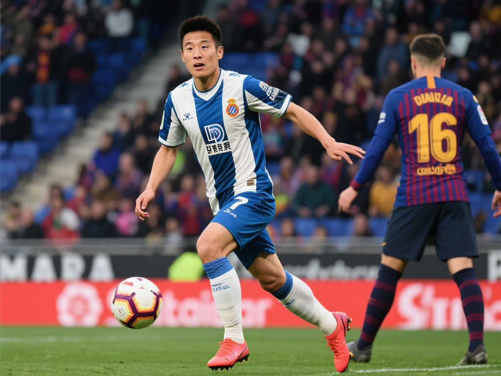 国足昔日留洋阵容：武磊征战西班牙联赛，多位球员效力欧洲豪门